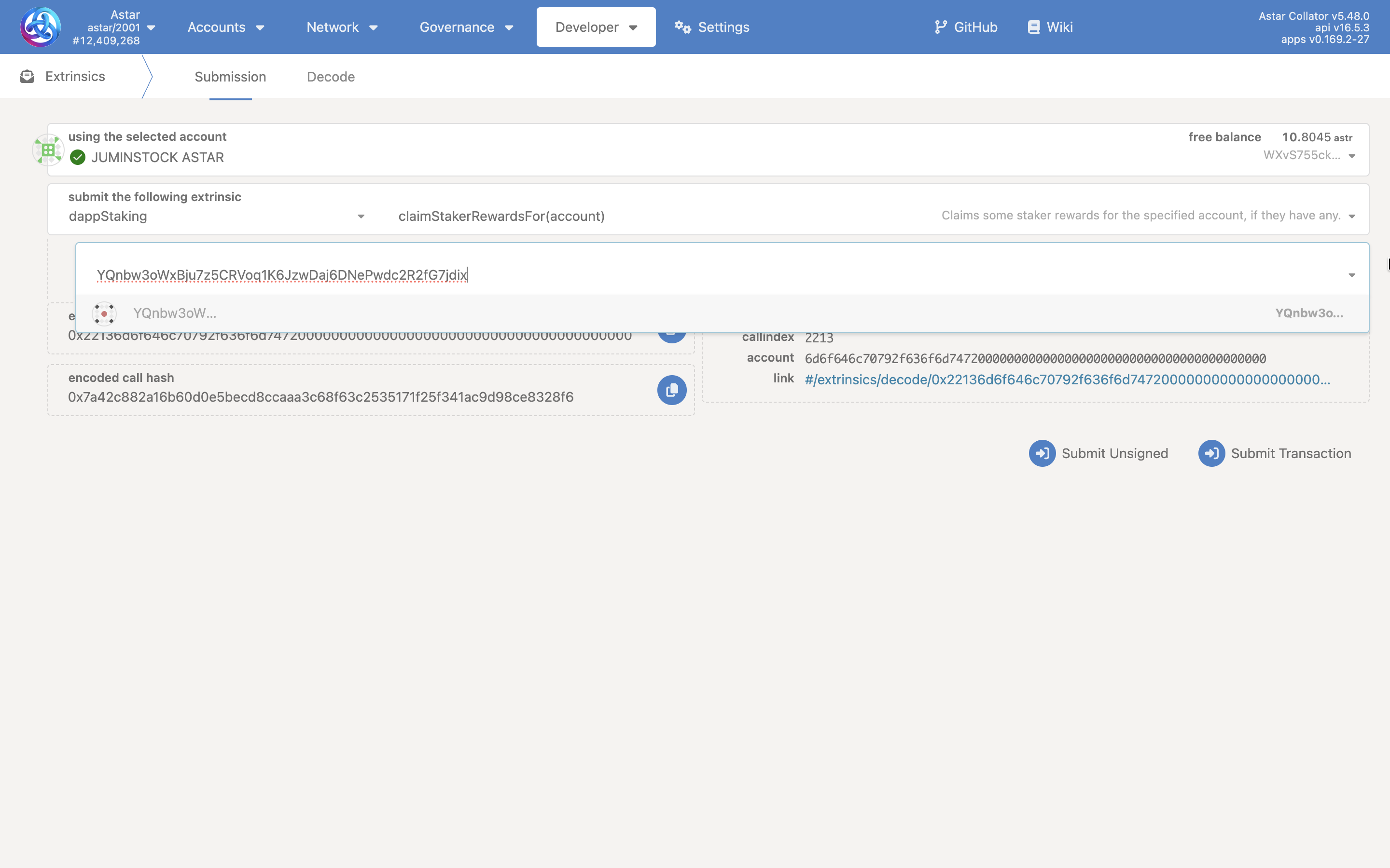 Claiming ≤16 pending eras