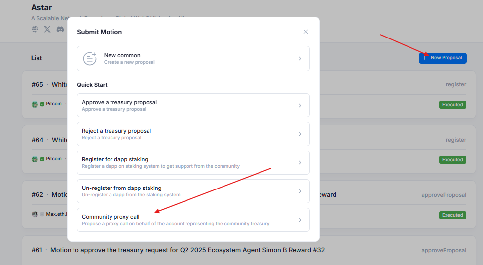 Claiming Staker Rewards on Subsquare